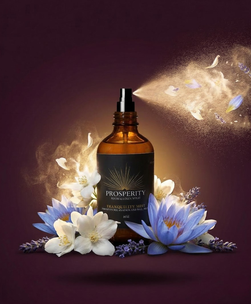Tranquility Mist room and linen spray