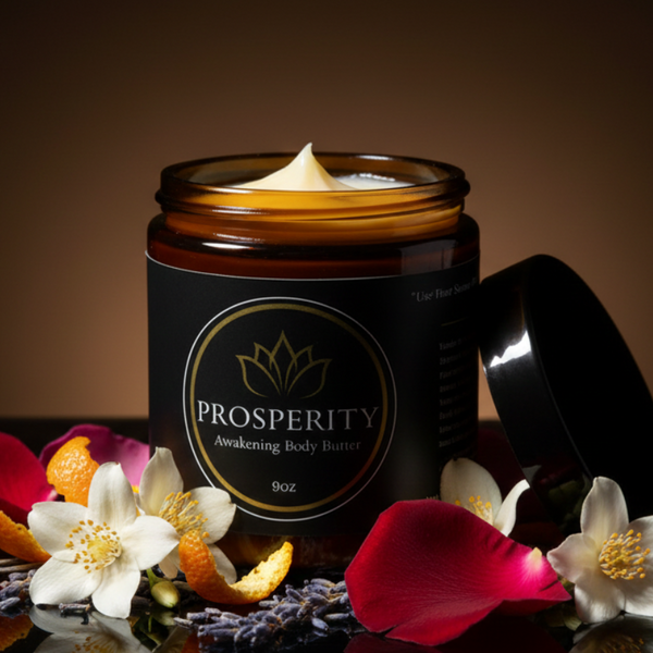 Prosperity Butter 9oz jar