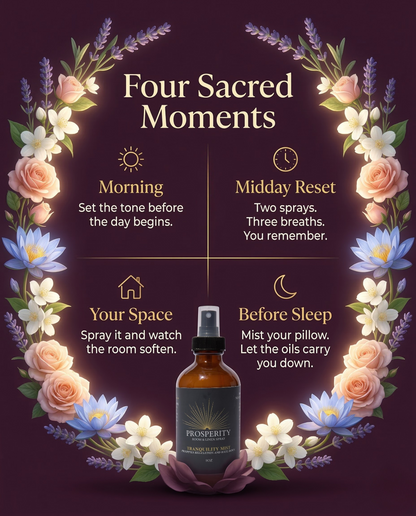 Tranquility Mist