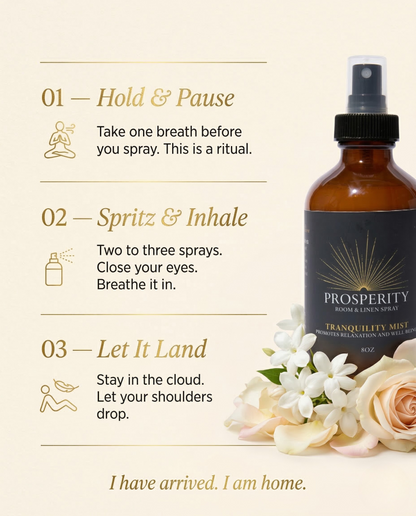 Tranquility Mist