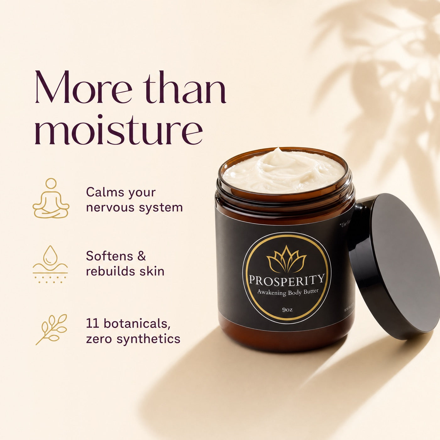 More than moisture — what makes it different